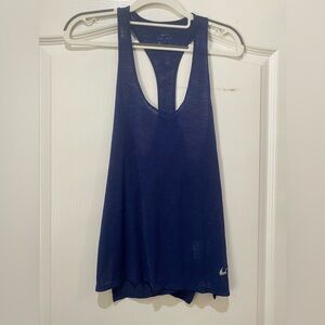 Nike Women's Deep Blue Tank Top